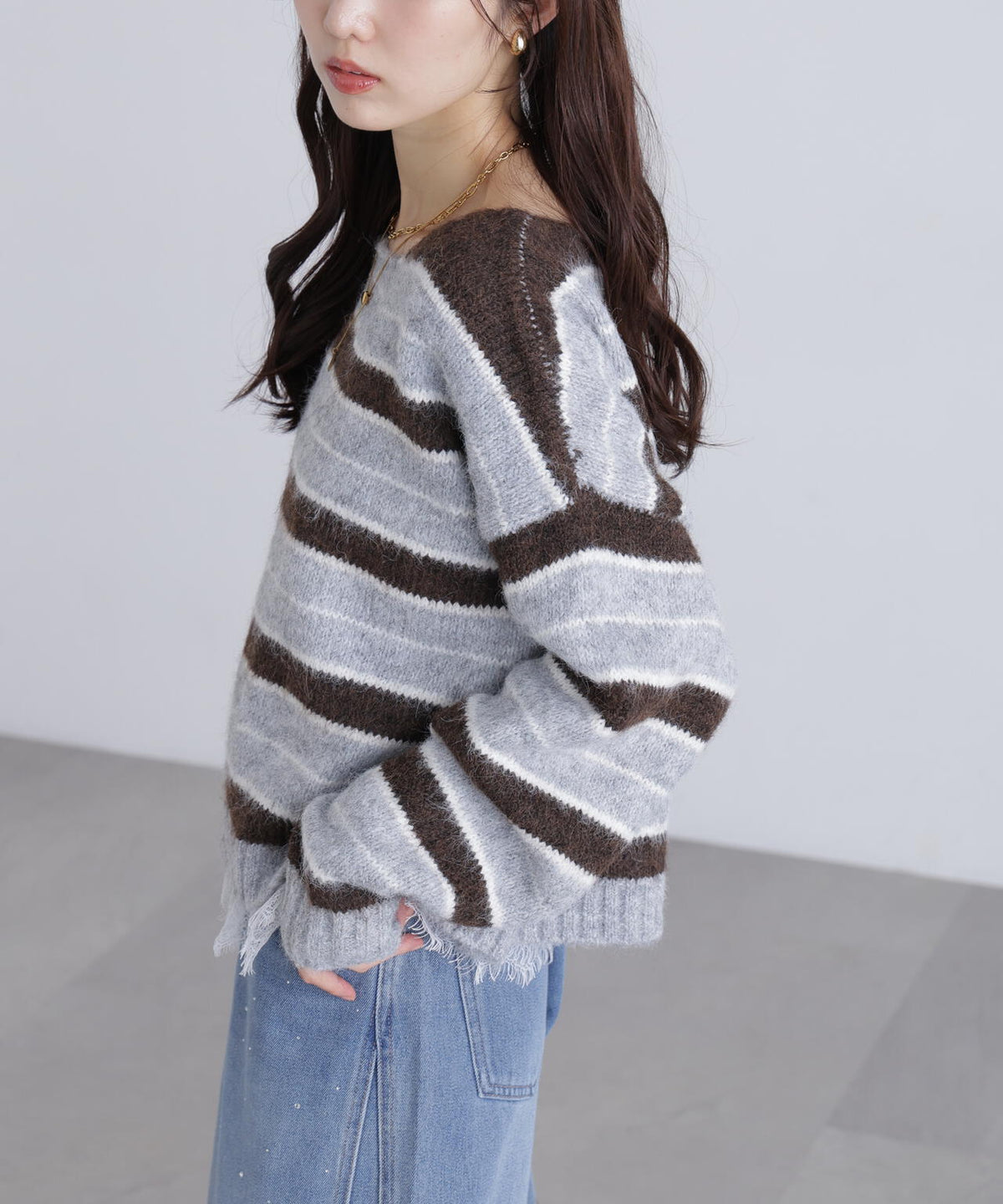162cm 着用サイズ：FR