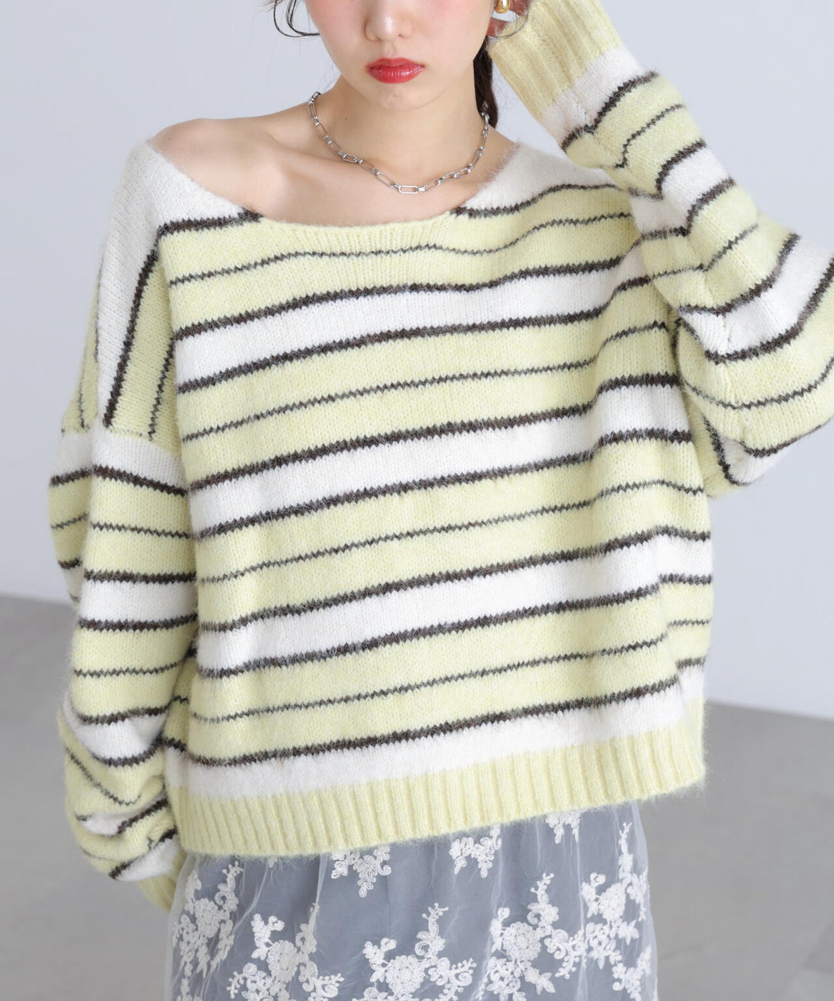 162cm 着用サイズ：FR