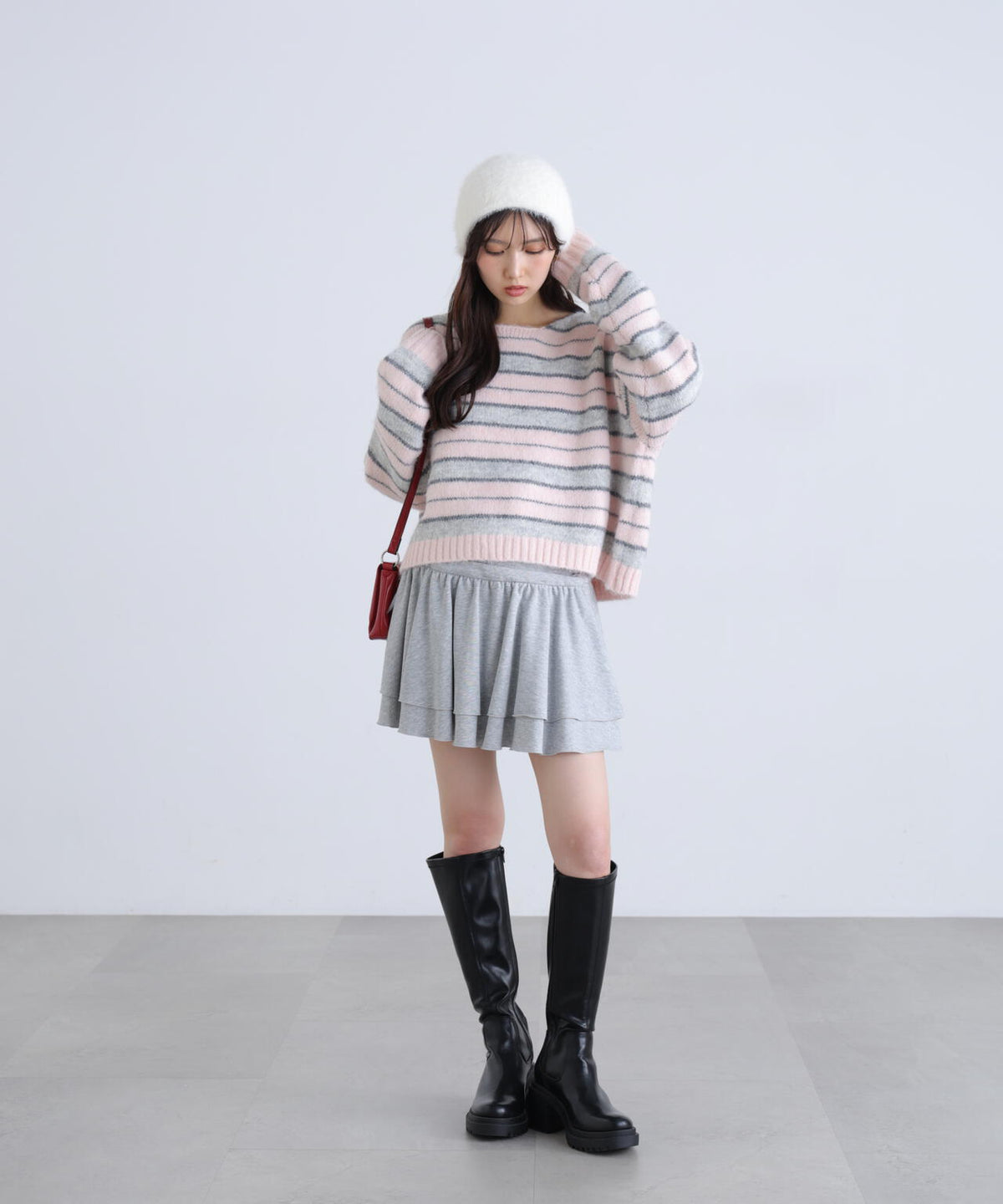 162cm 着用サイズ：FR