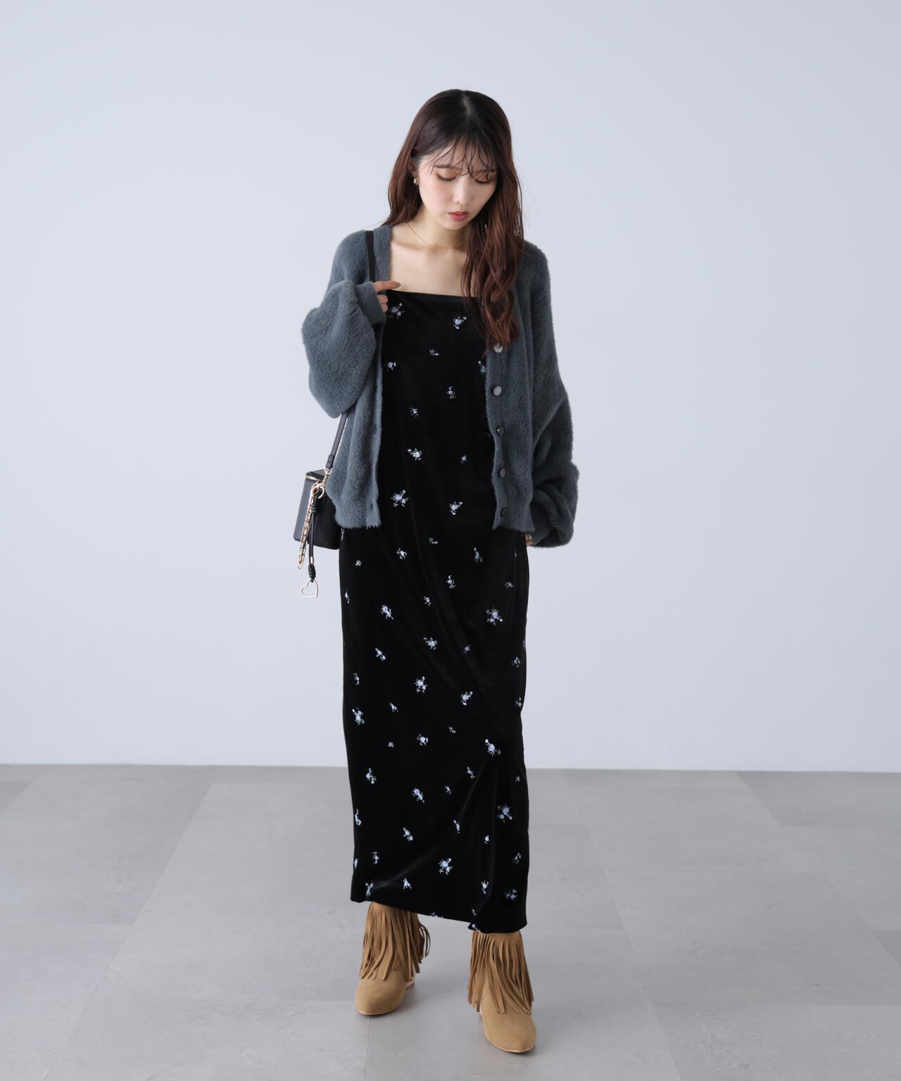 162cm 着用サイズ：FR