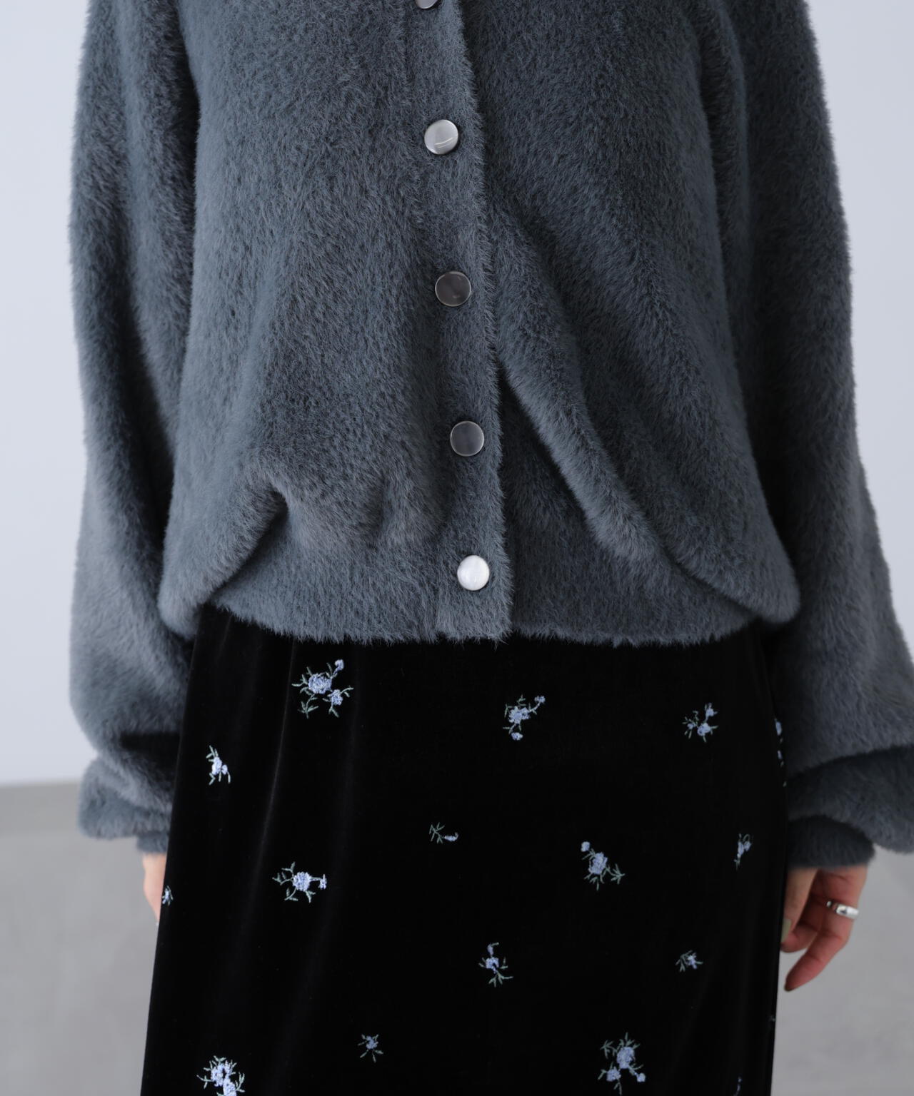 162cm 着用サイズ：FR