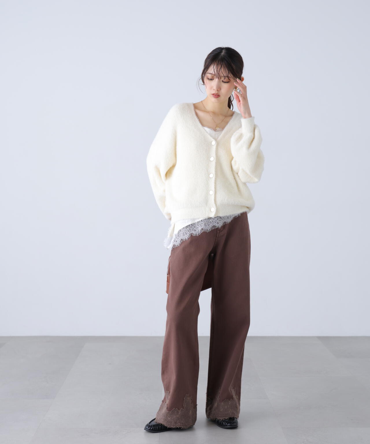 162cm 着用サイズ：FR
