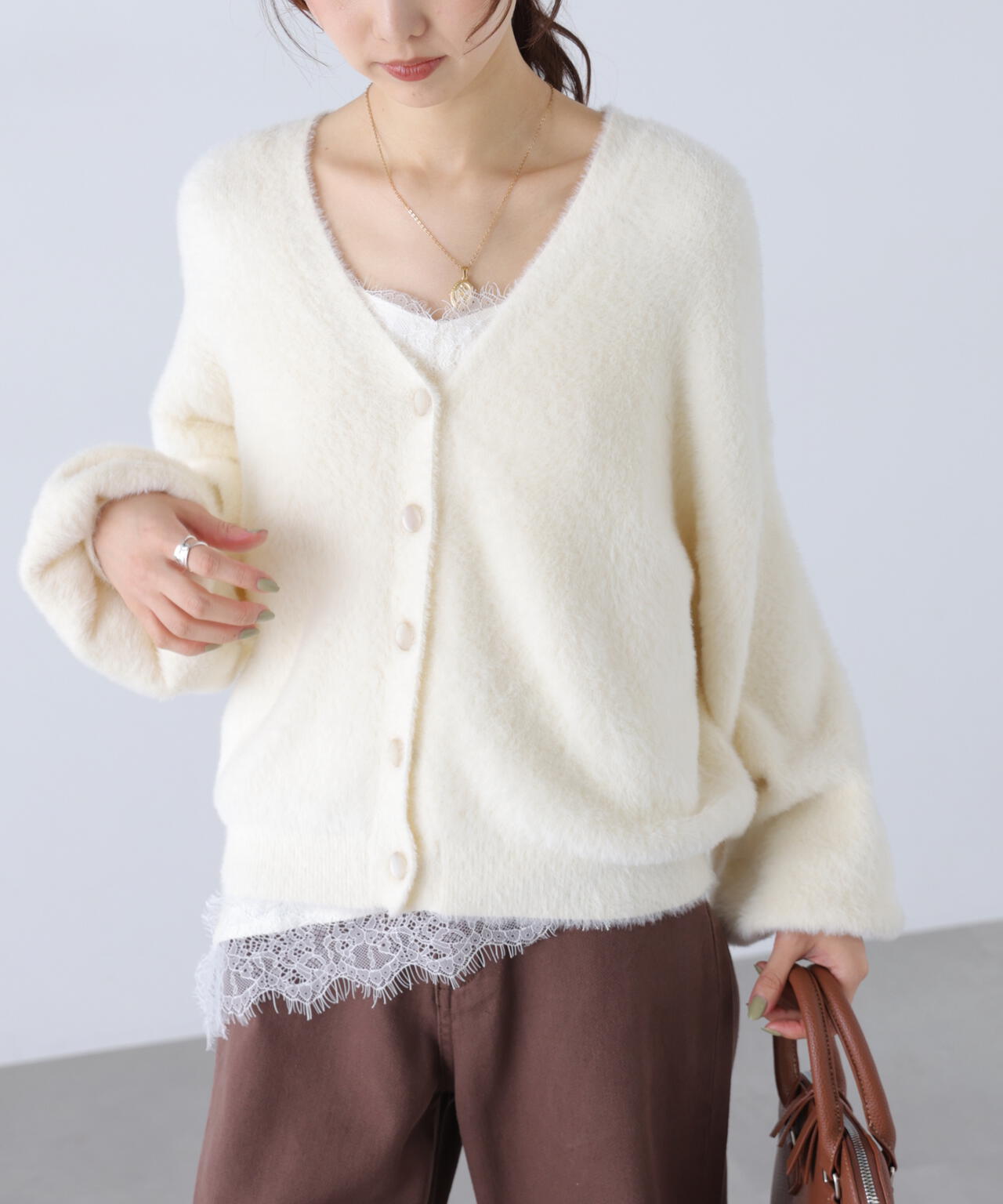 162cm 着用サイズ：FR