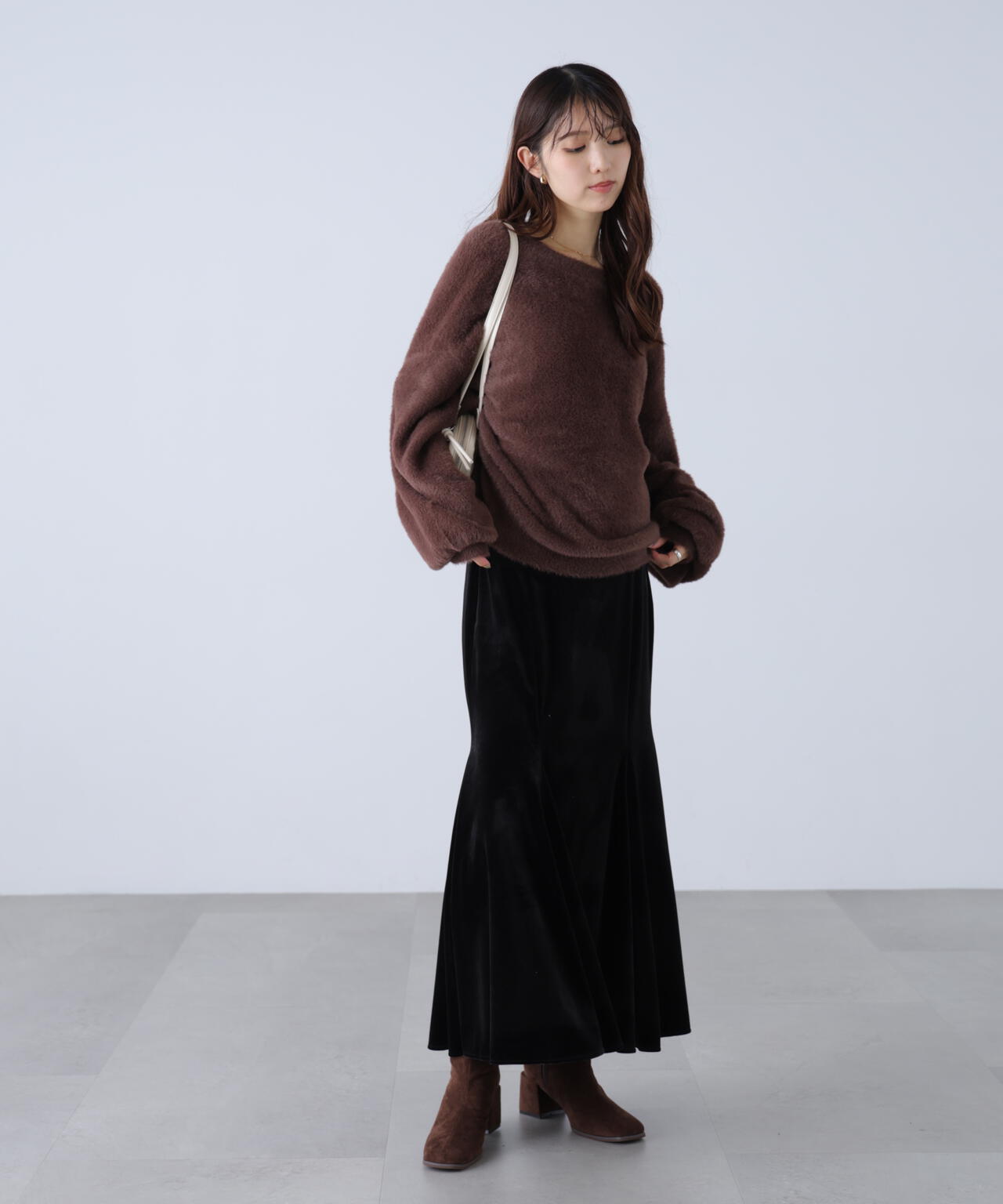162cm 着用サイズ：FR