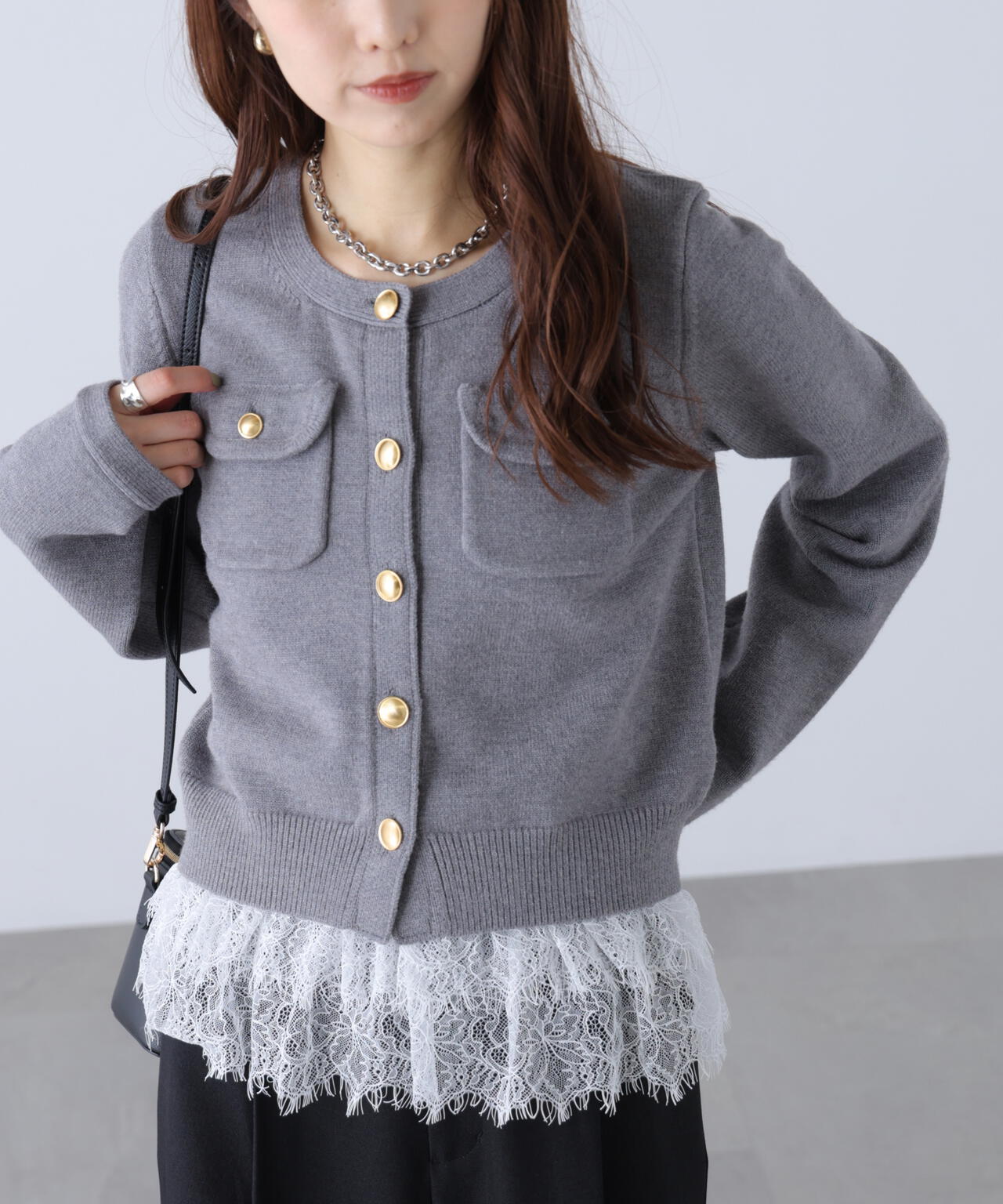 162cm 着用サイズ：FR