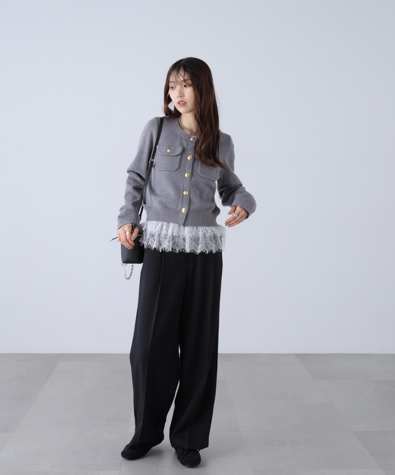 162cm 着用サイズ：FR