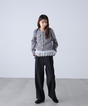 162cm 着用サイズ：FR