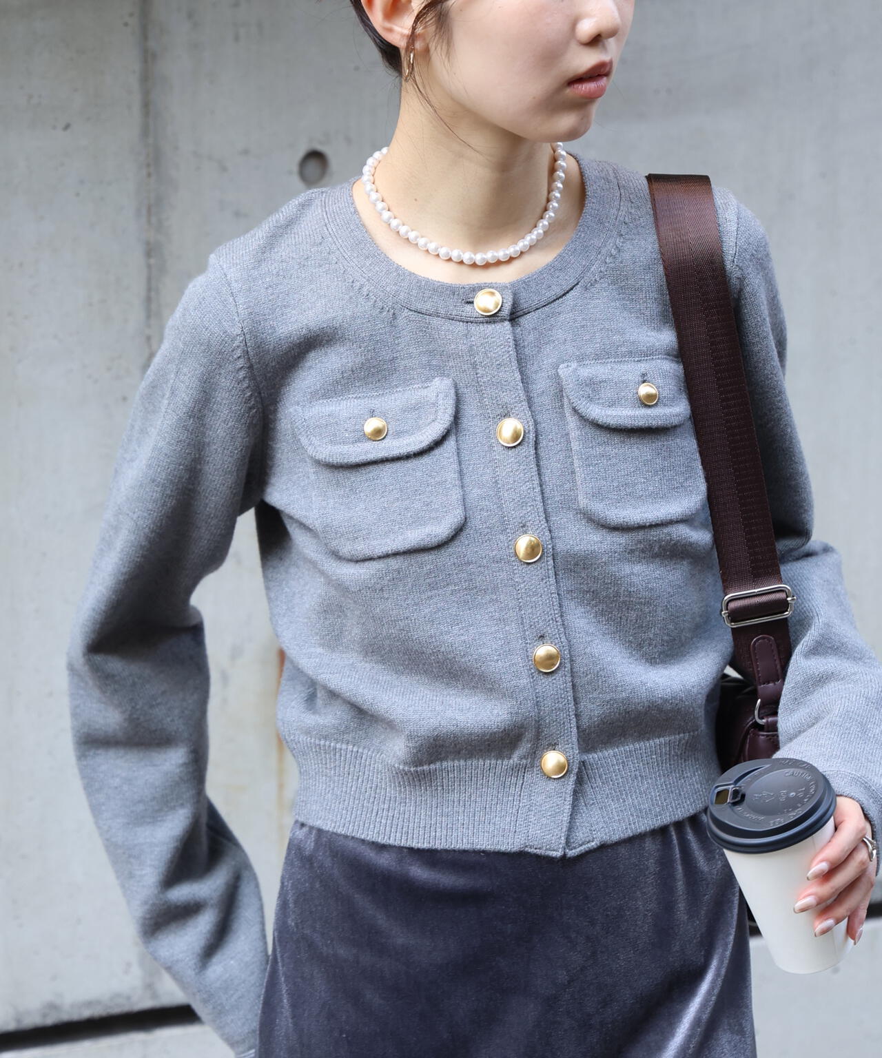 162cm 着用サイズ：FR