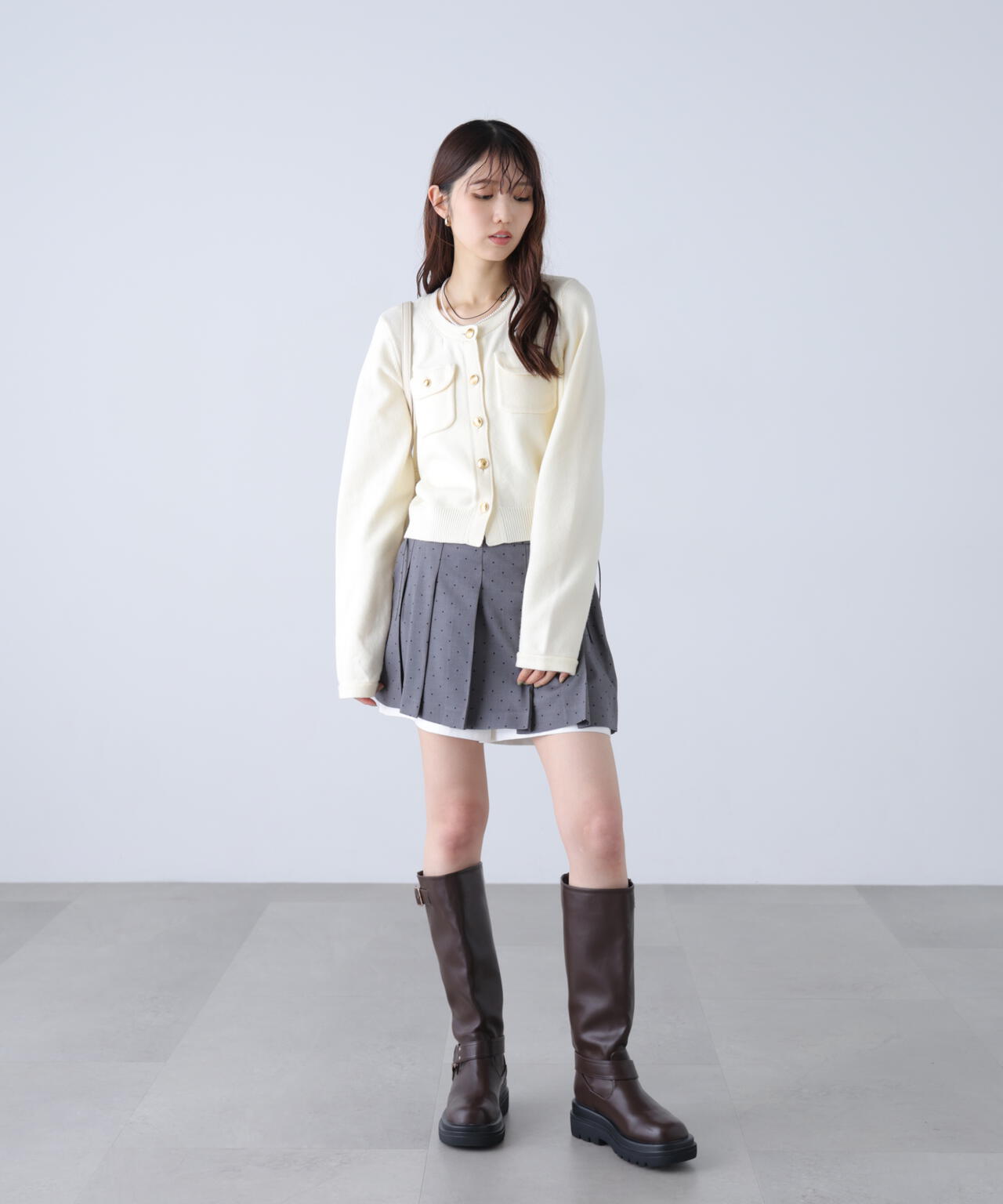 164cm 着用サイズ：FR
