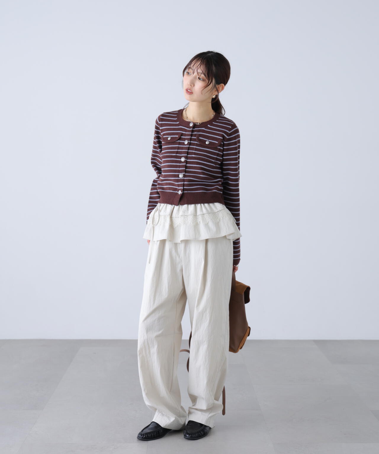 162cm 着用サイズ：FR