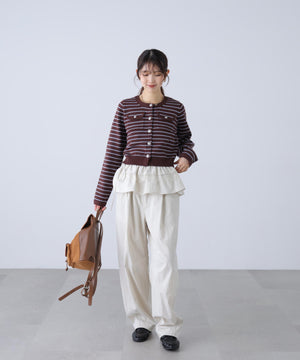162cm 着用サイズ：FR