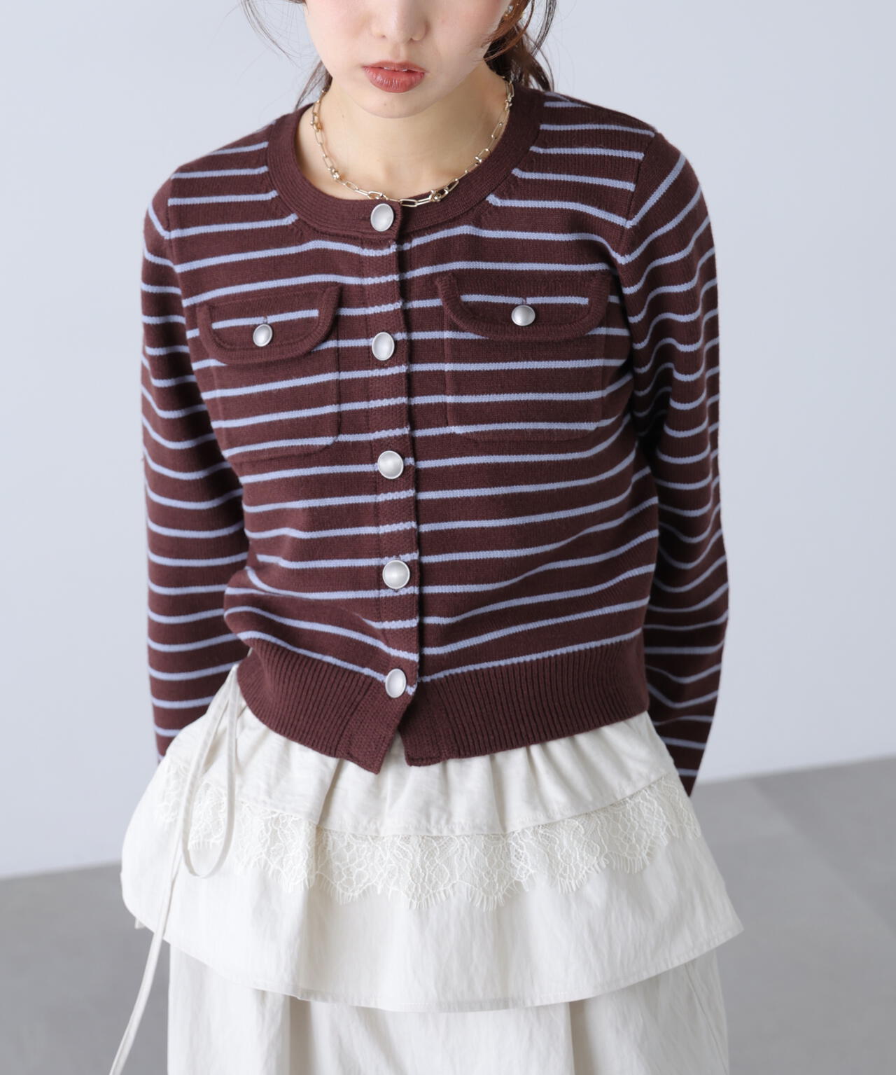 162cm 着用サイズ：FR