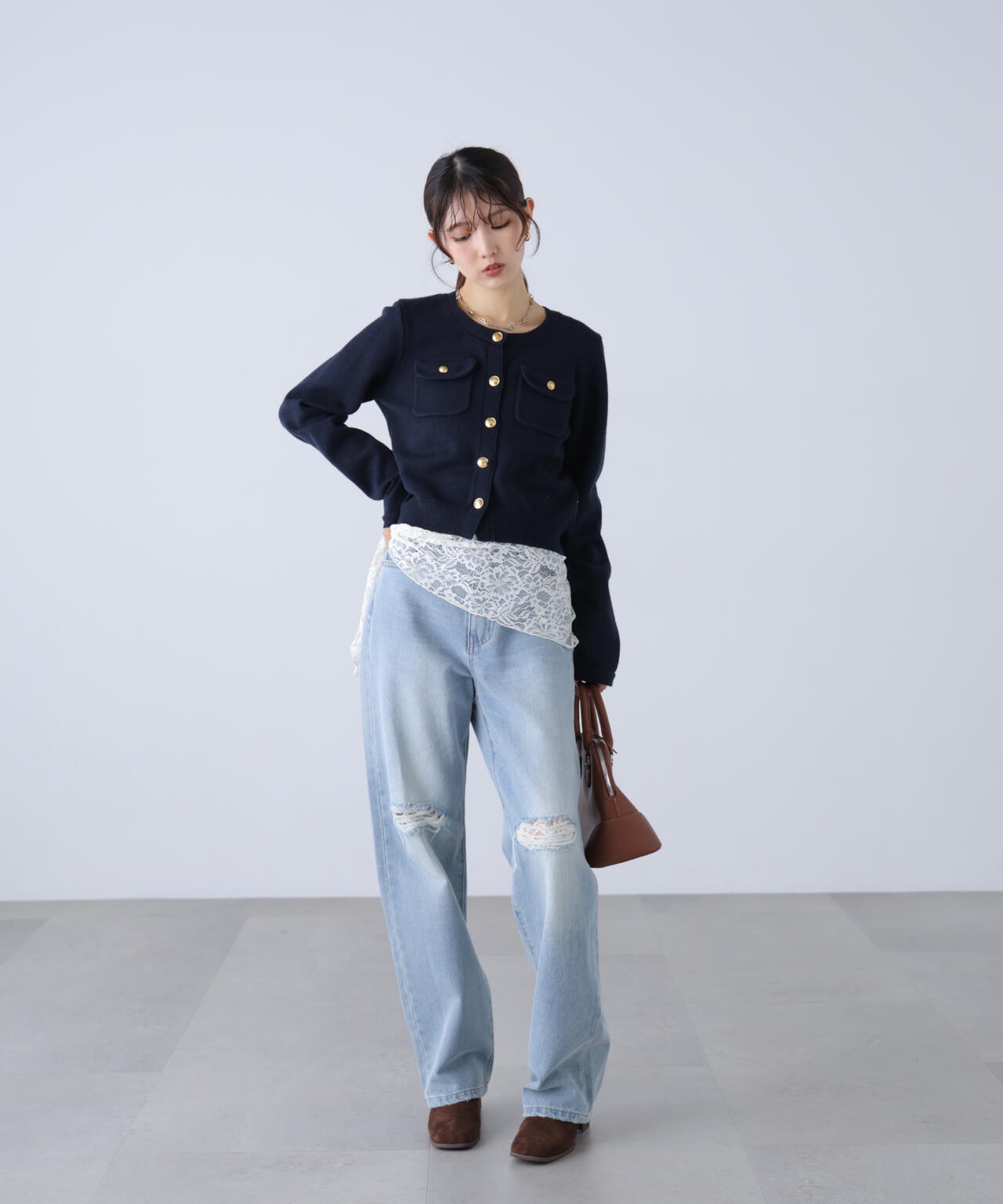 164cm 着用サイズ：FR