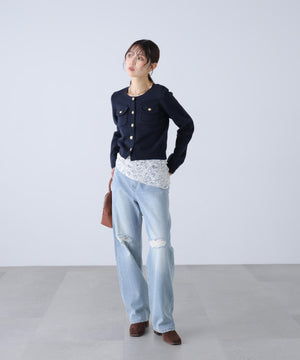 162cm 着用サイズ：FR