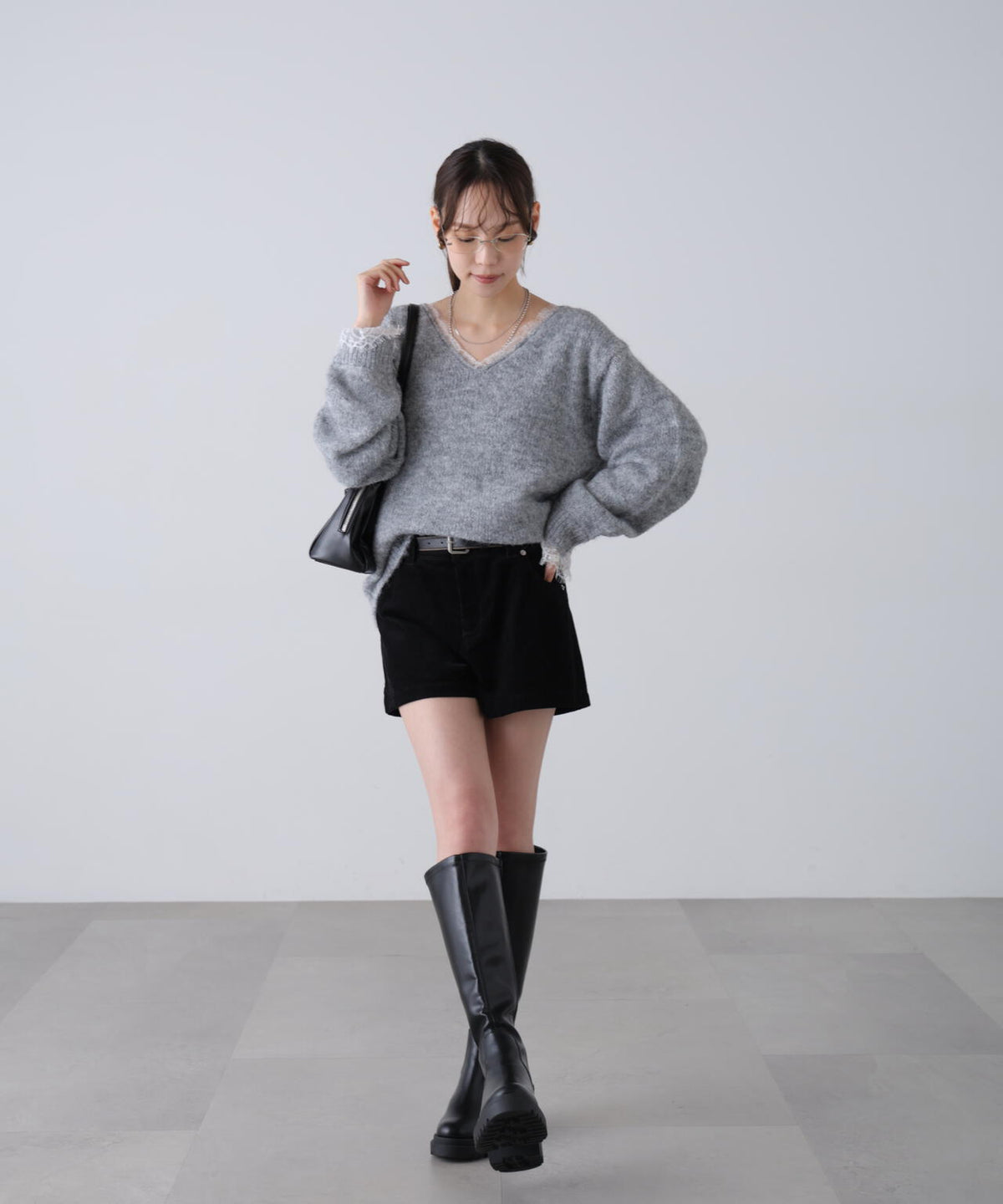 164cm 着用サイズ：FR