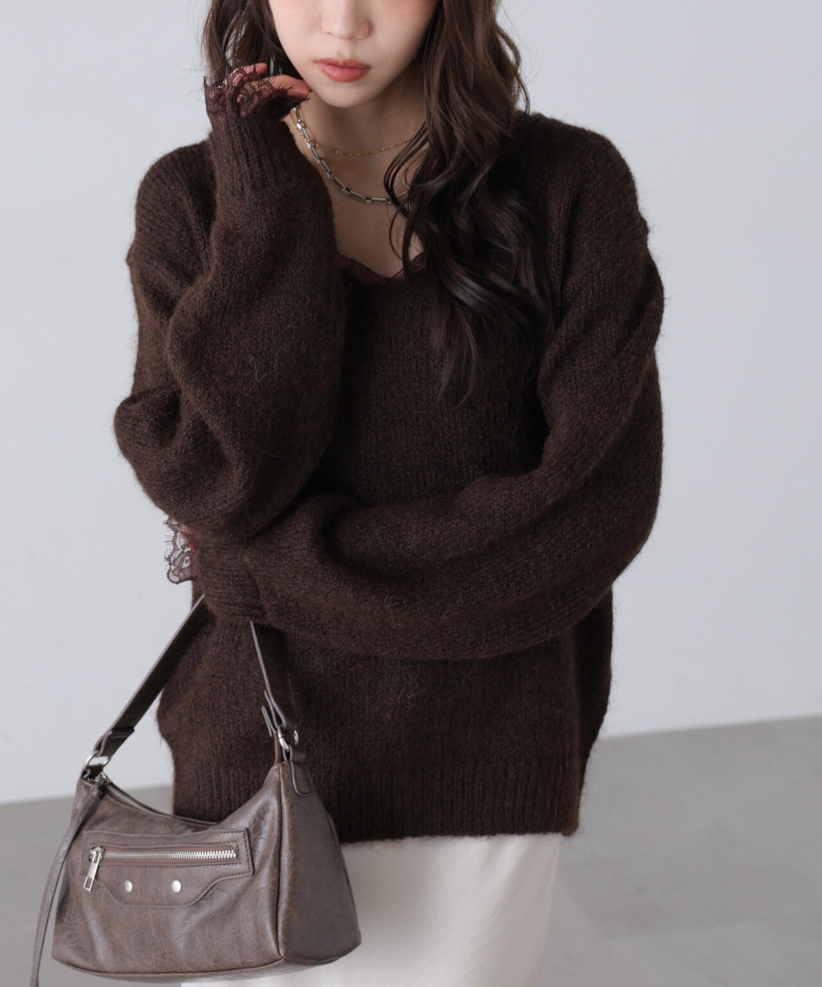 164cm 着用サイズ：FR
