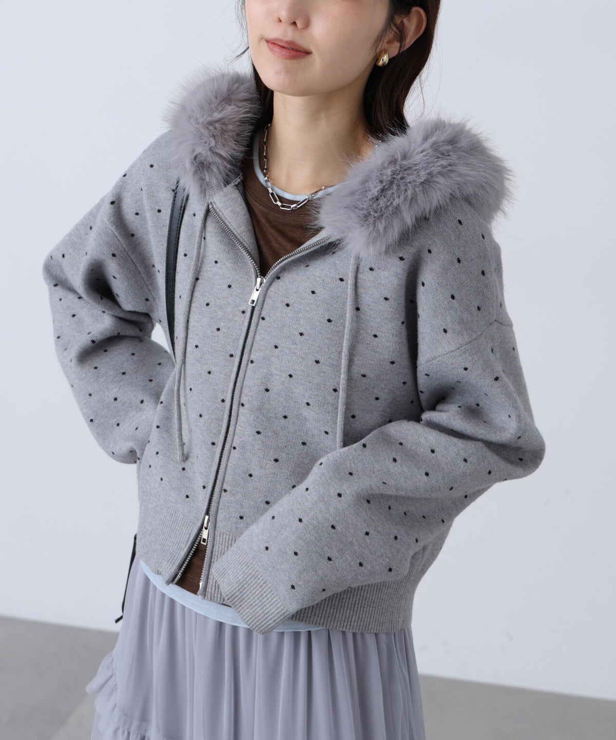 162cm 着用サイズ：FR