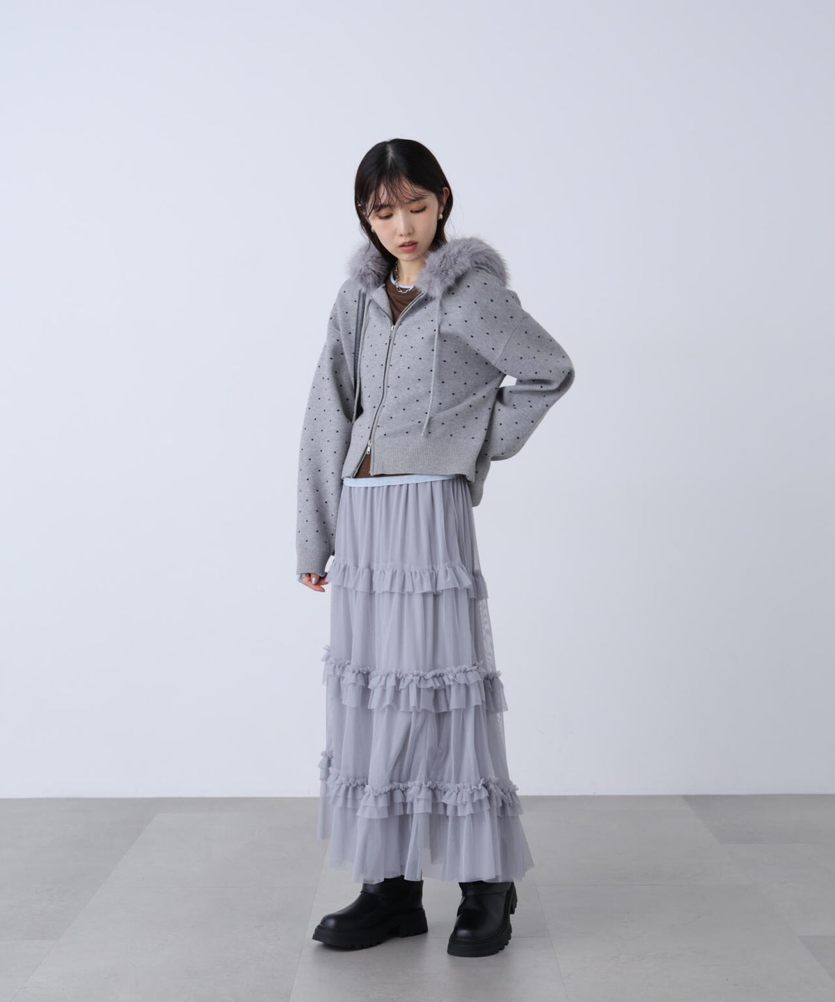 162cm 着用サイズ：FR