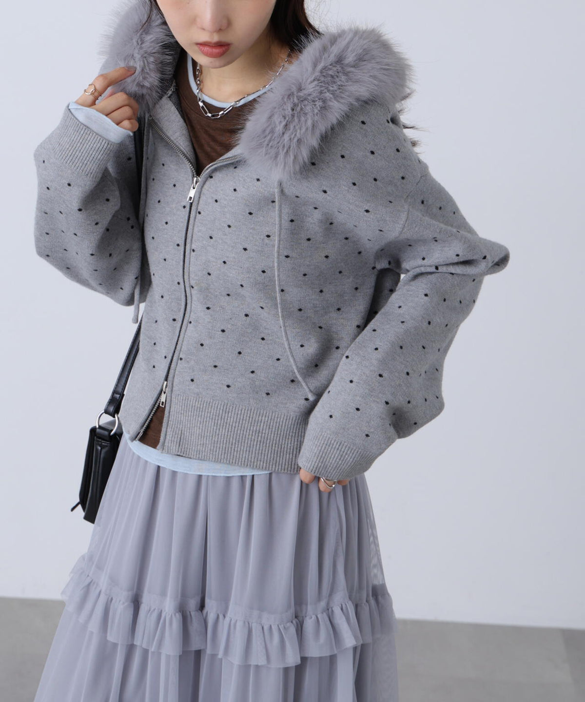 162cm 着用サイズ：FR