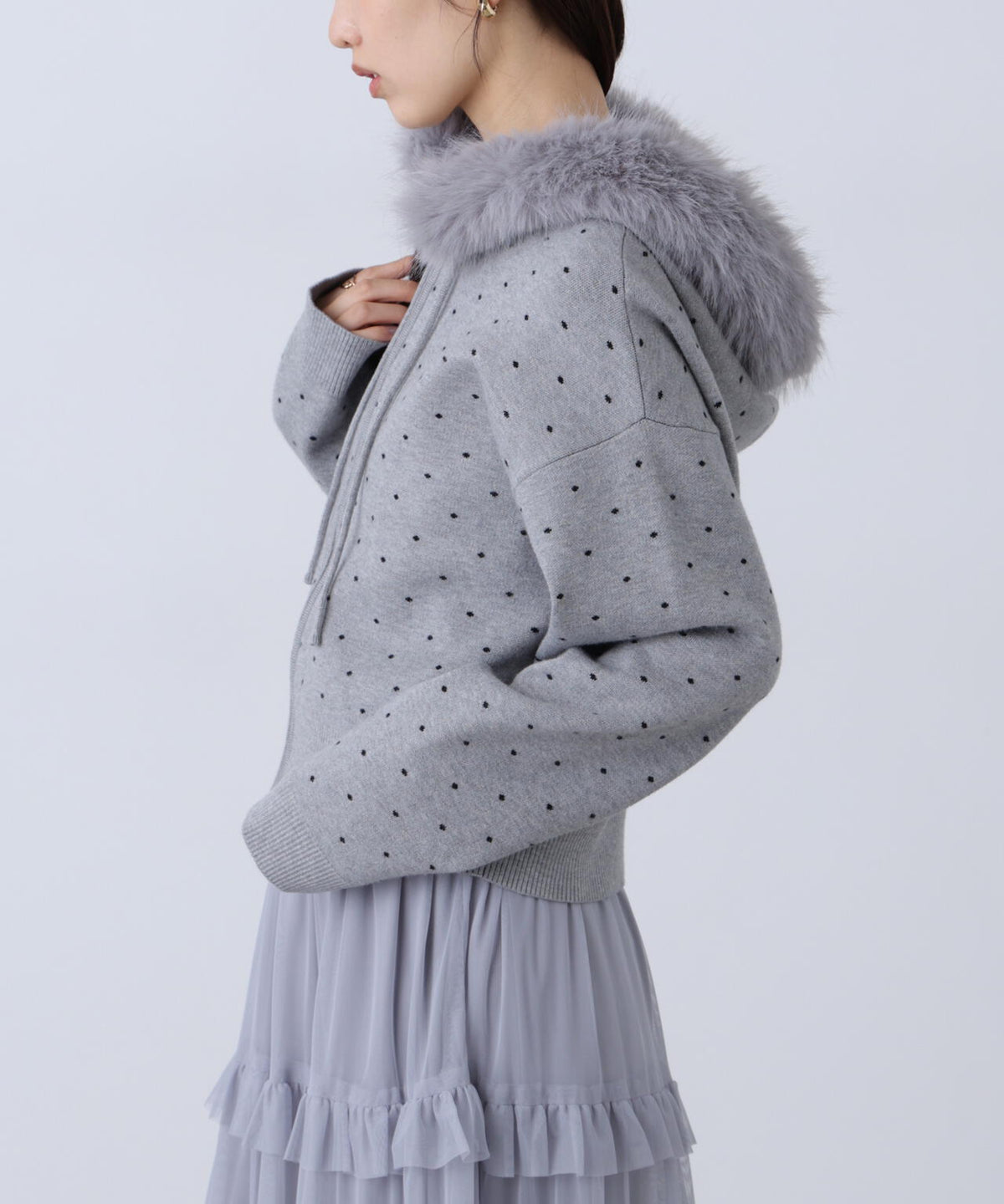 162cm 着用サイズ：FR