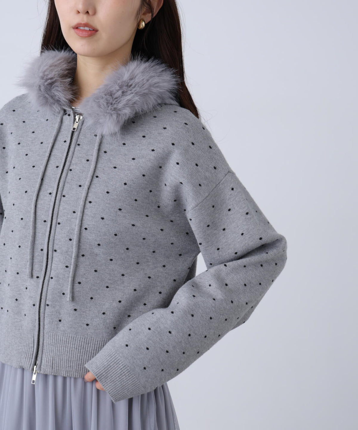 162cm 着用サイズ：FR