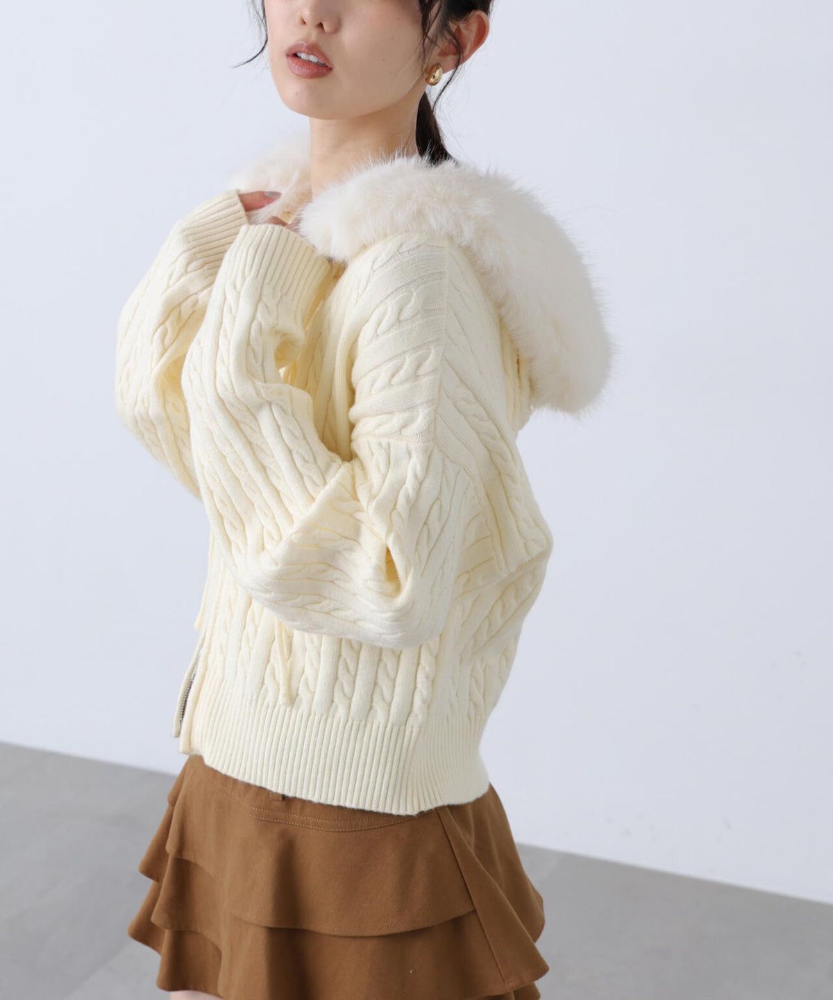 162cm 着用サイズ：FR