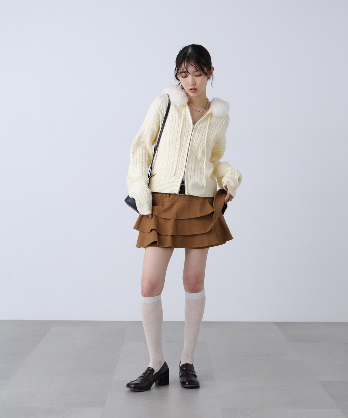 162cm 着用サイズ：FR