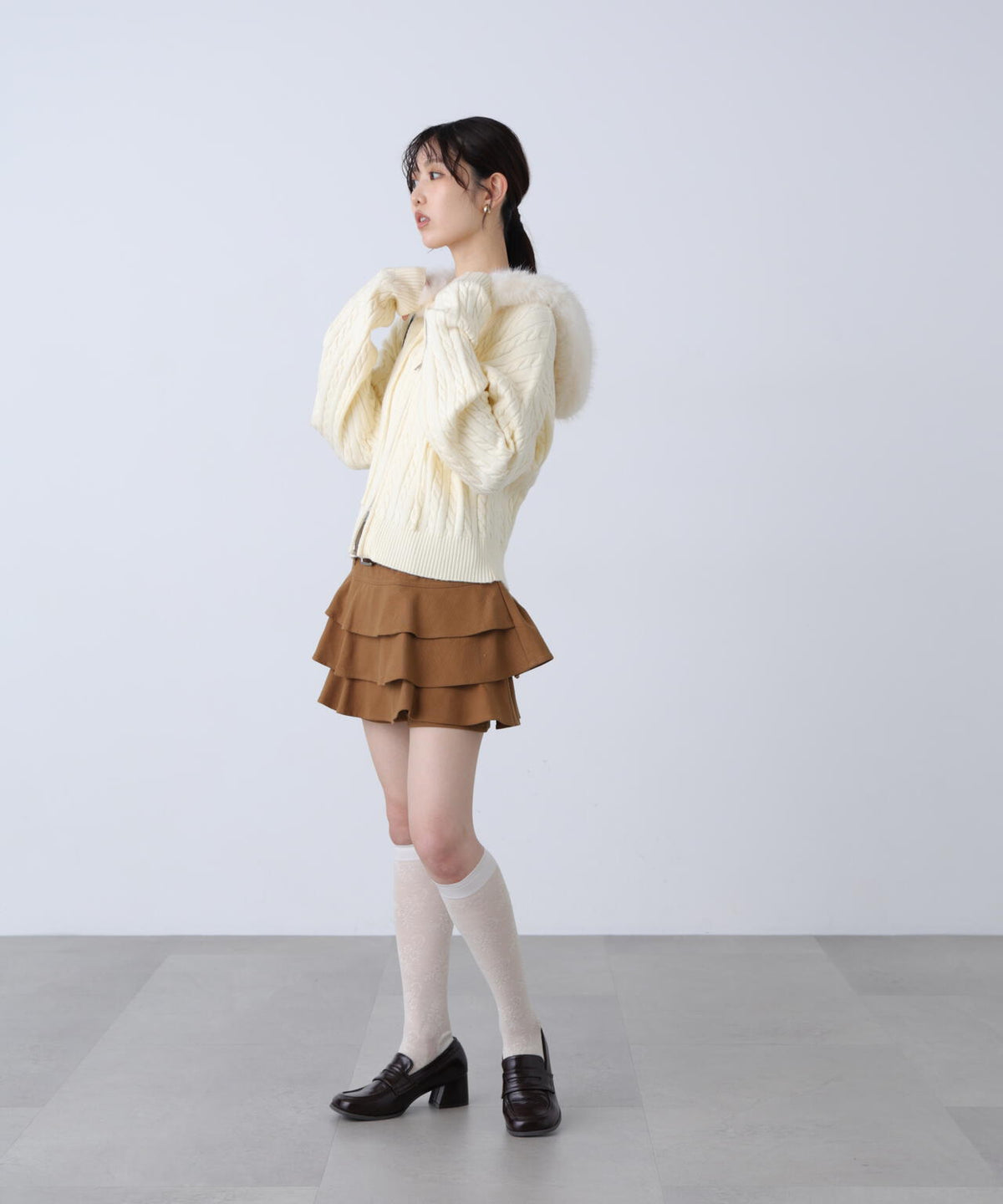 162cm 着用サイズ：FR