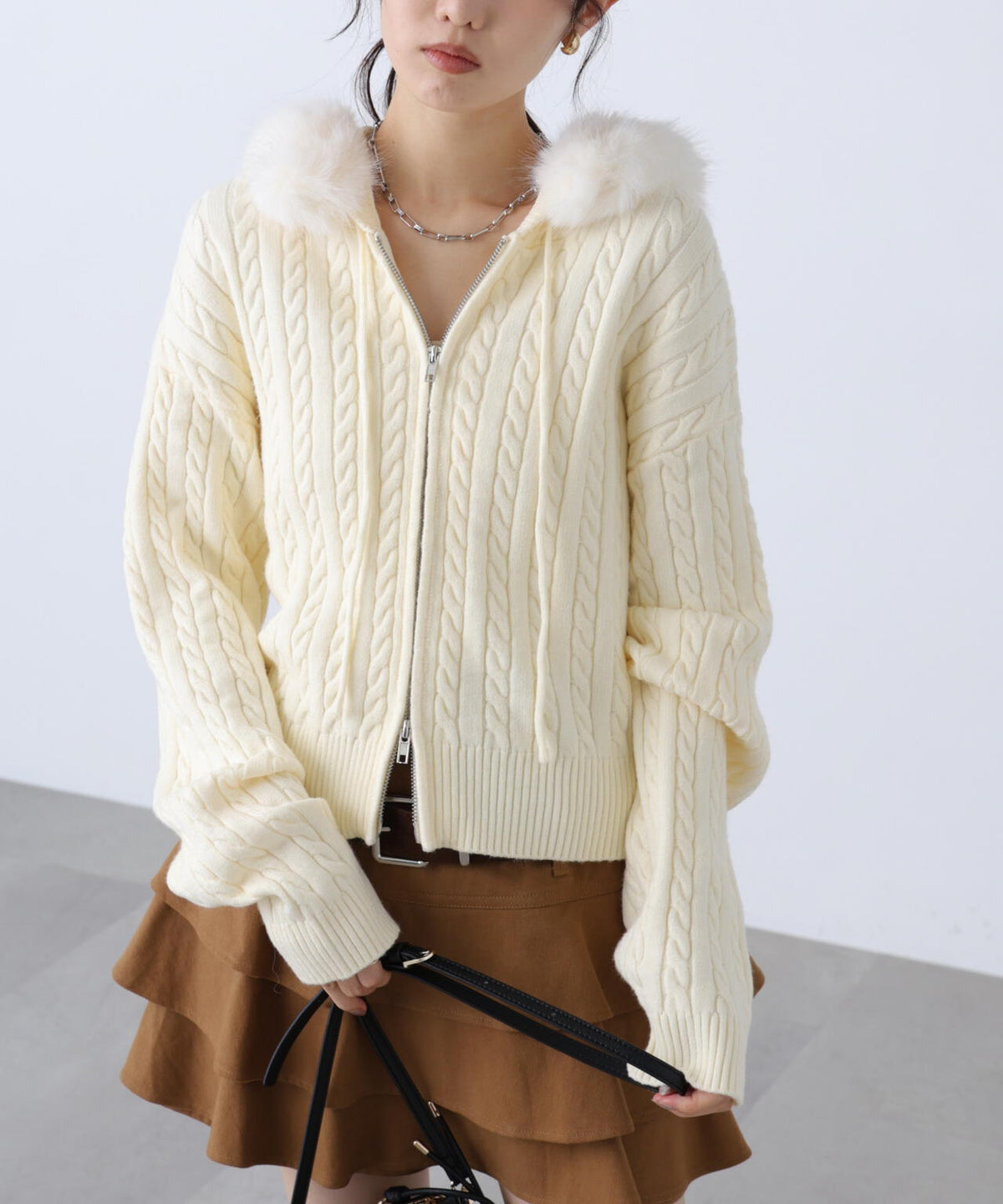162cm 着用サイズ：FR