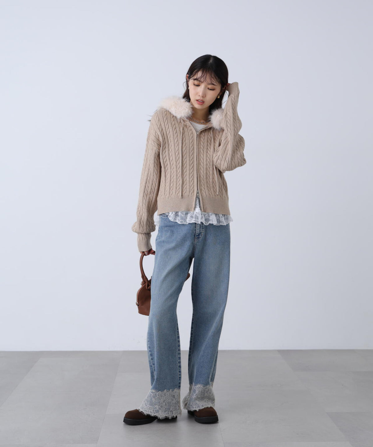 162cm 着用サイズ：FR