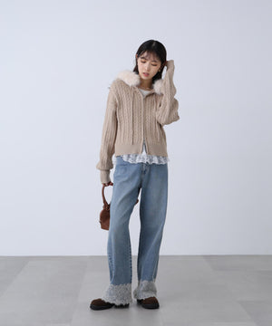 162cm 着用サイズ：FR