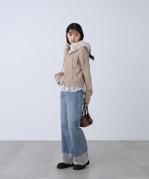 162cm 着用サイズ：FR