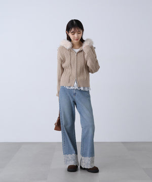 162cm 着用サイズ：FR