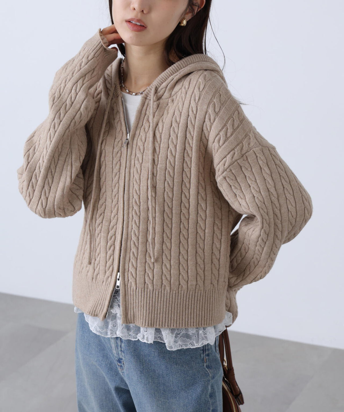 162cm 着用サイズ：FR
