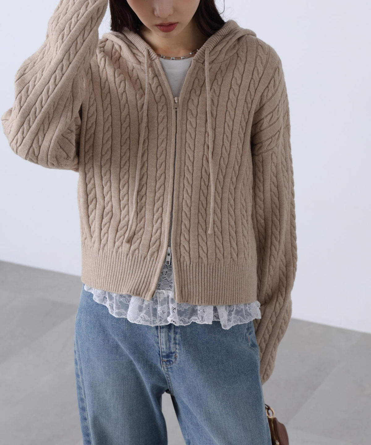 162cm 着用サイズ：FR