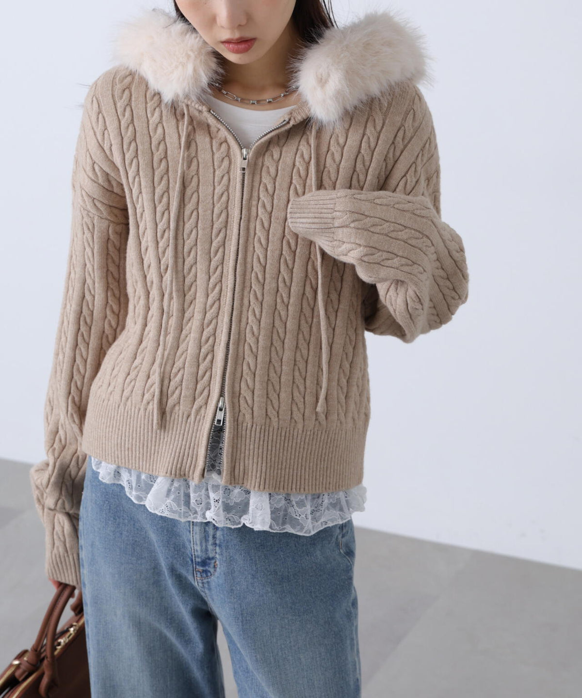 162cm 着用サイズ：FR