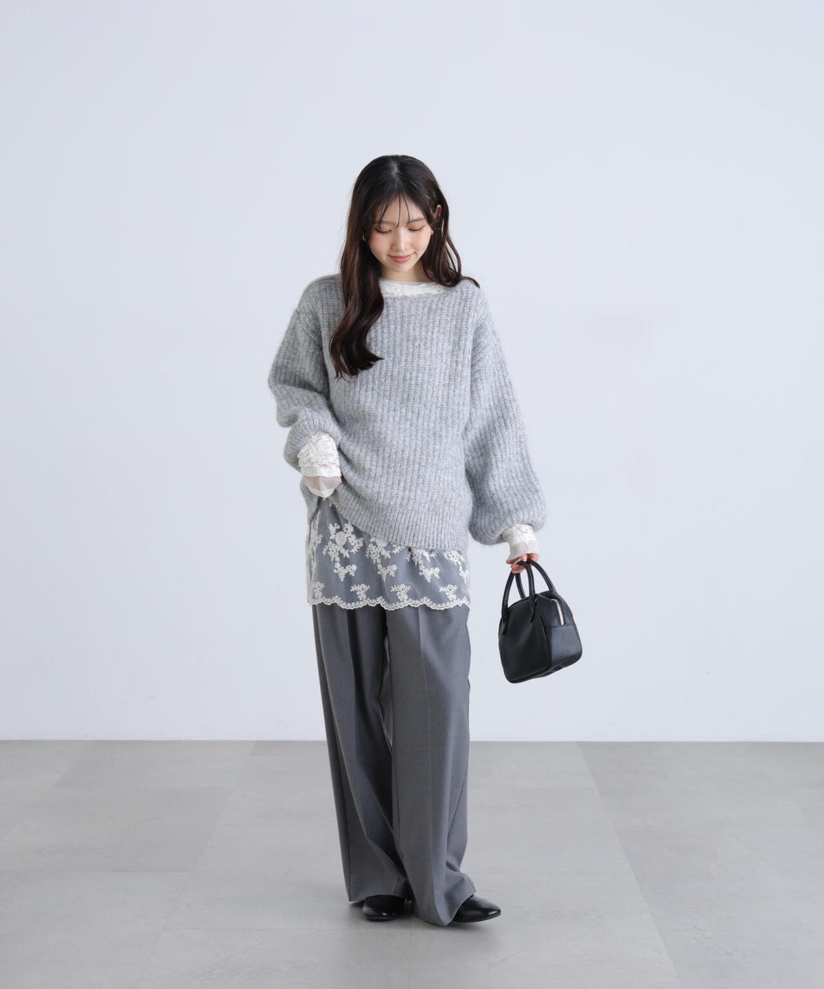 162cm 着用サイズ：FR