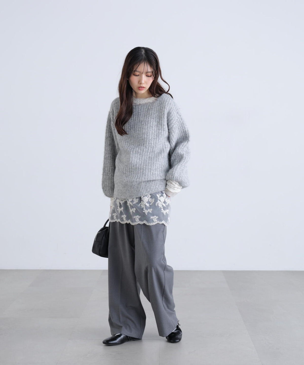162cm 着用サイズ：FR