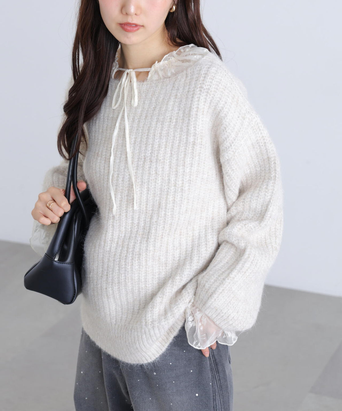 162cm 着用サイズ：FR