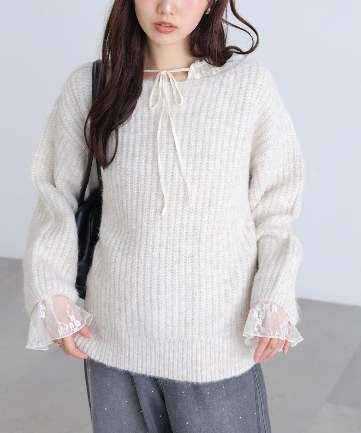 162cm 着用サイズ：FR