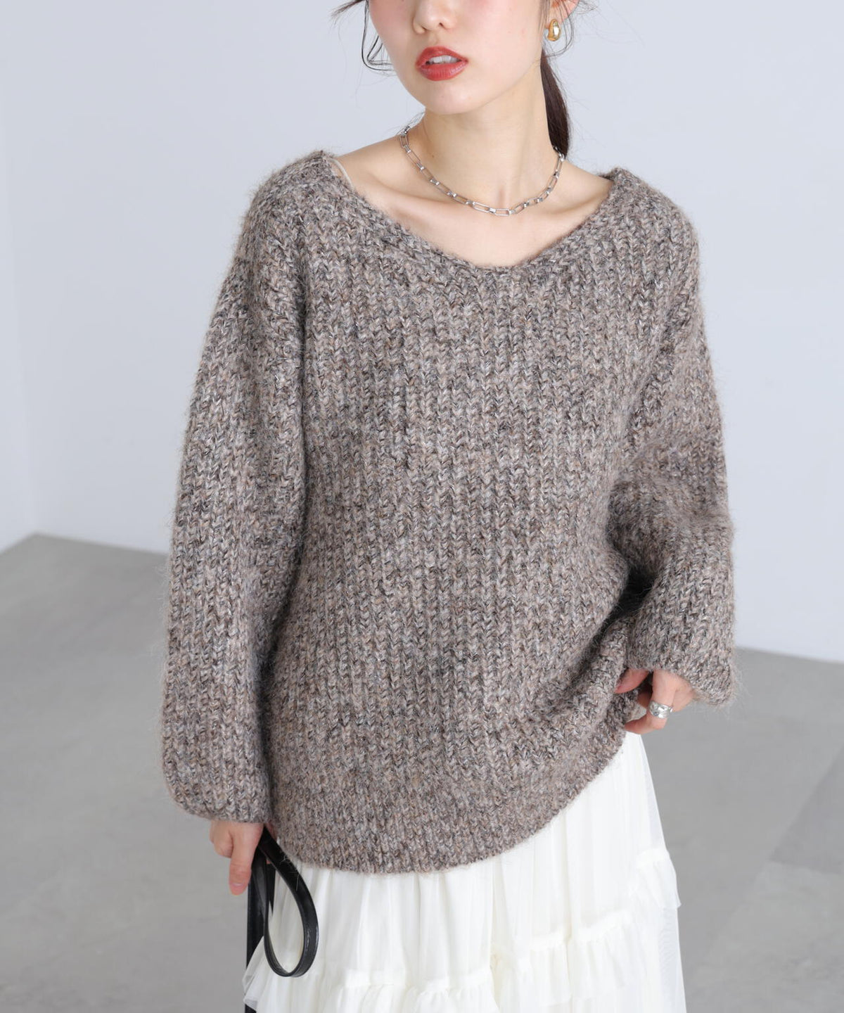 162cm 着用サイズ：FR