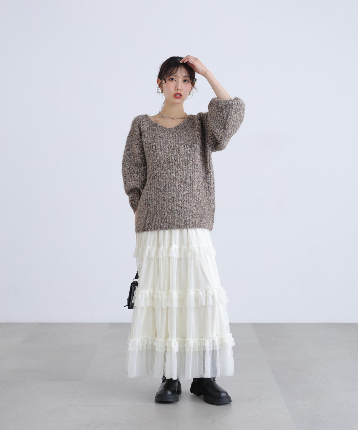 162cm 着用サイズ：FR