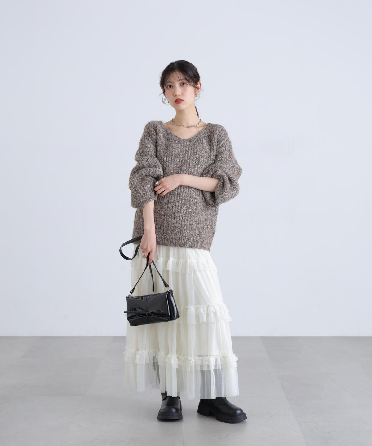 162cm 着用サイズ：FR