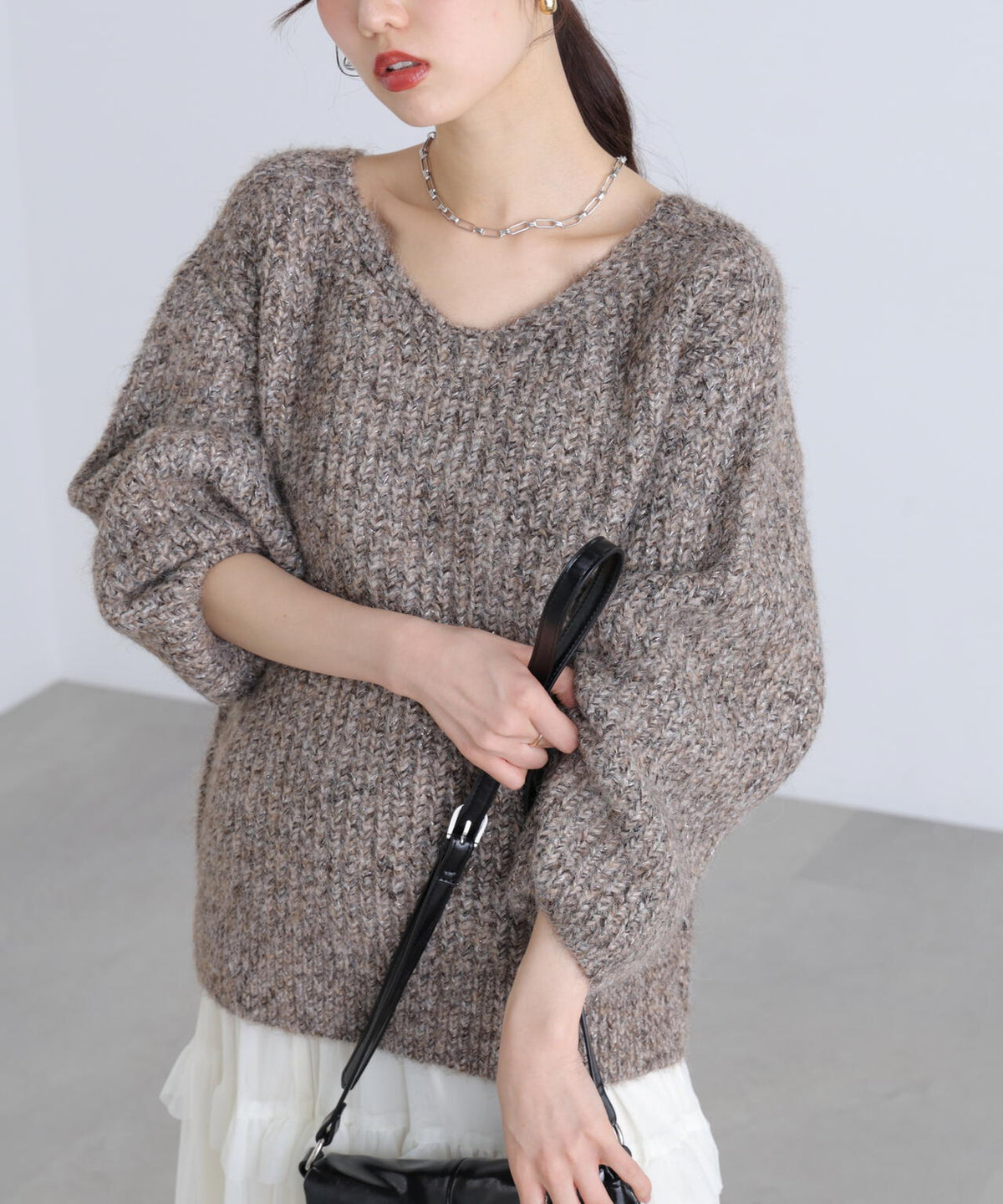 162cm 着用サイズ：FR