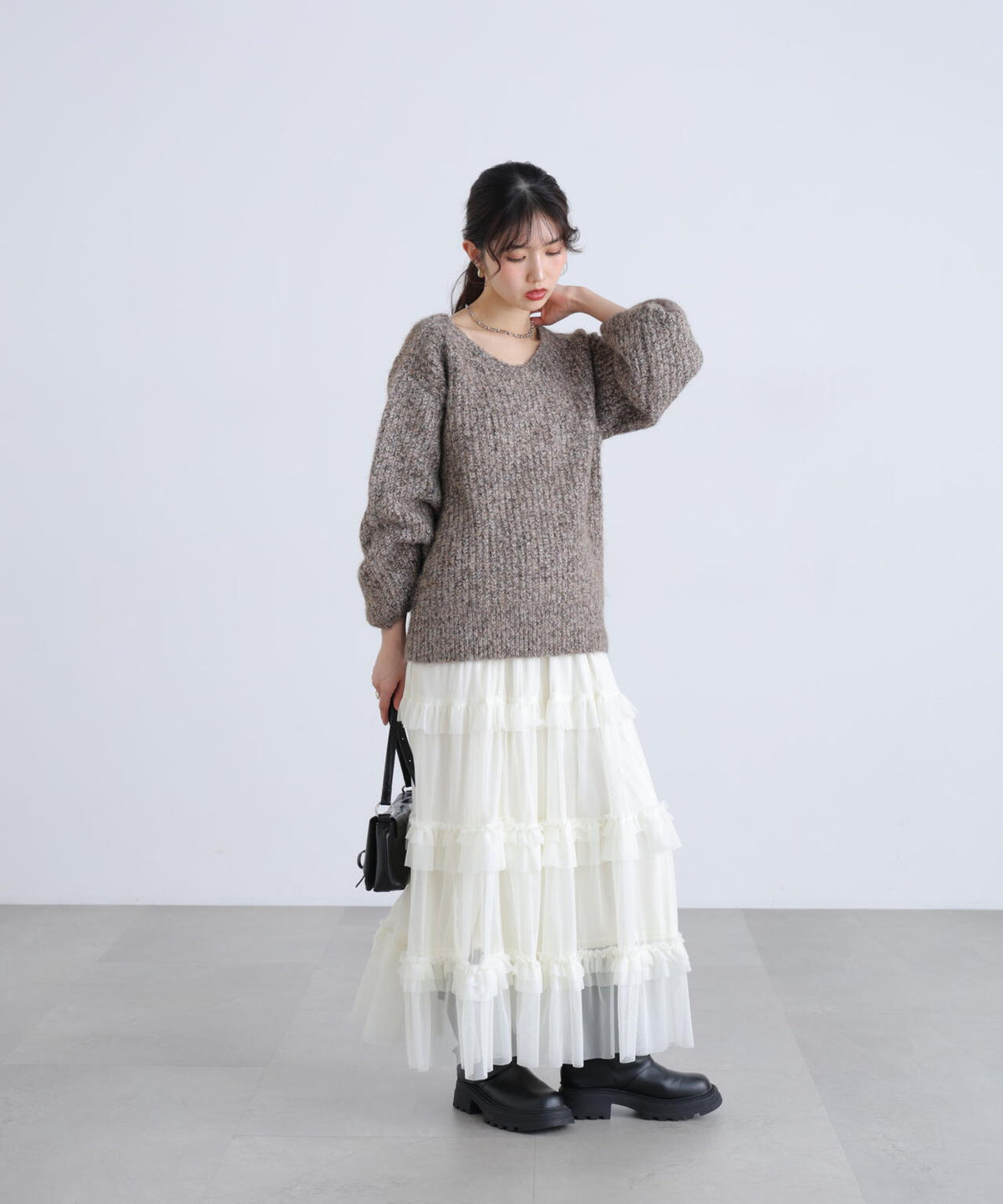 162cm 着用サイズ：FR