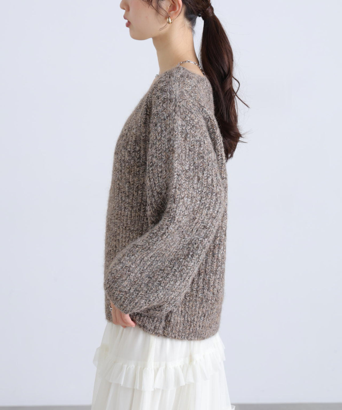 162cm 着用サイズ：FR