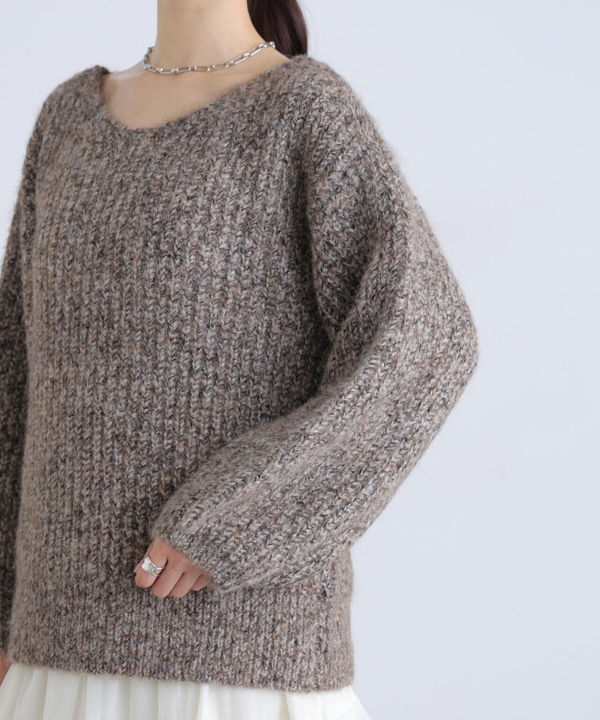 162cm 着用サイズ：FR