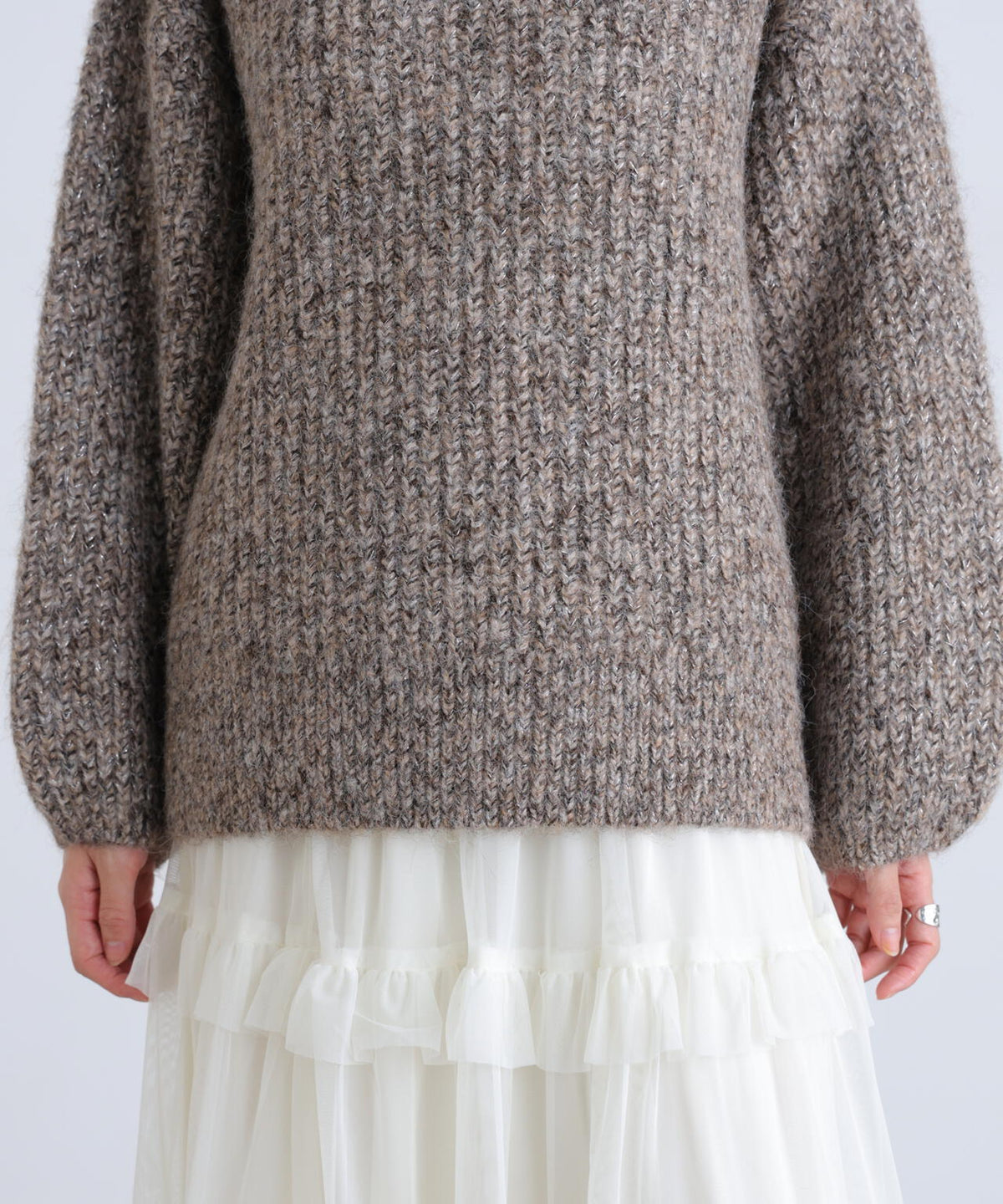 162cm 着用サイズ：FR