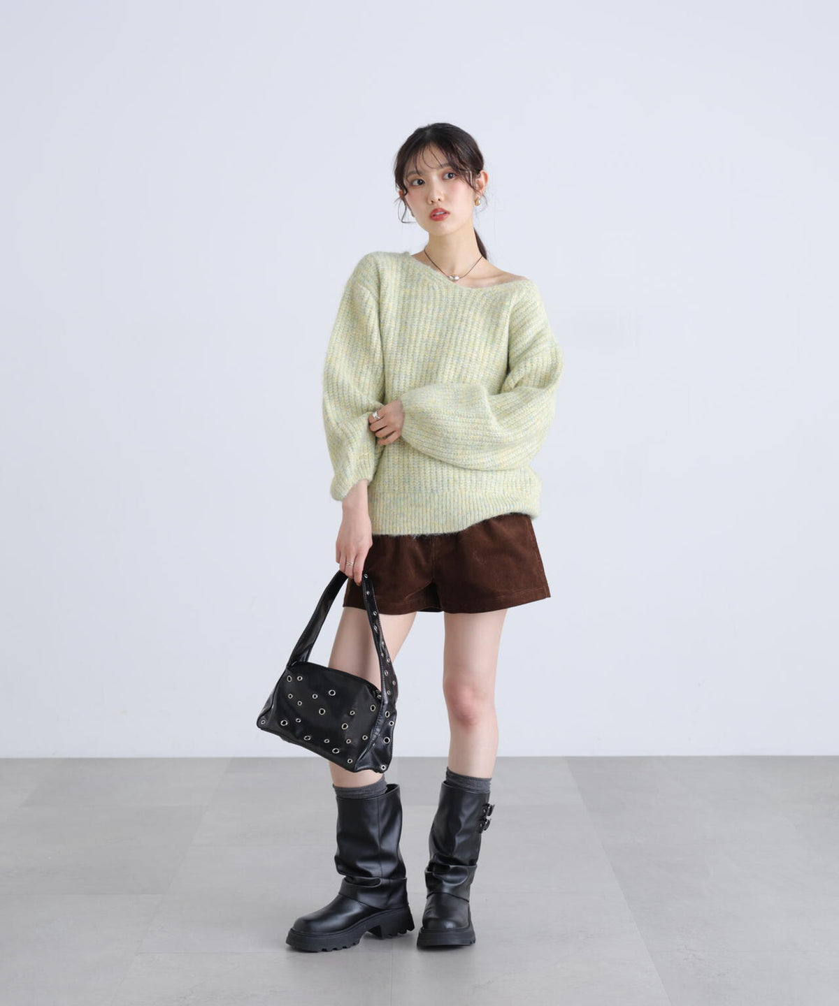 162cm 着用サイズ：FR