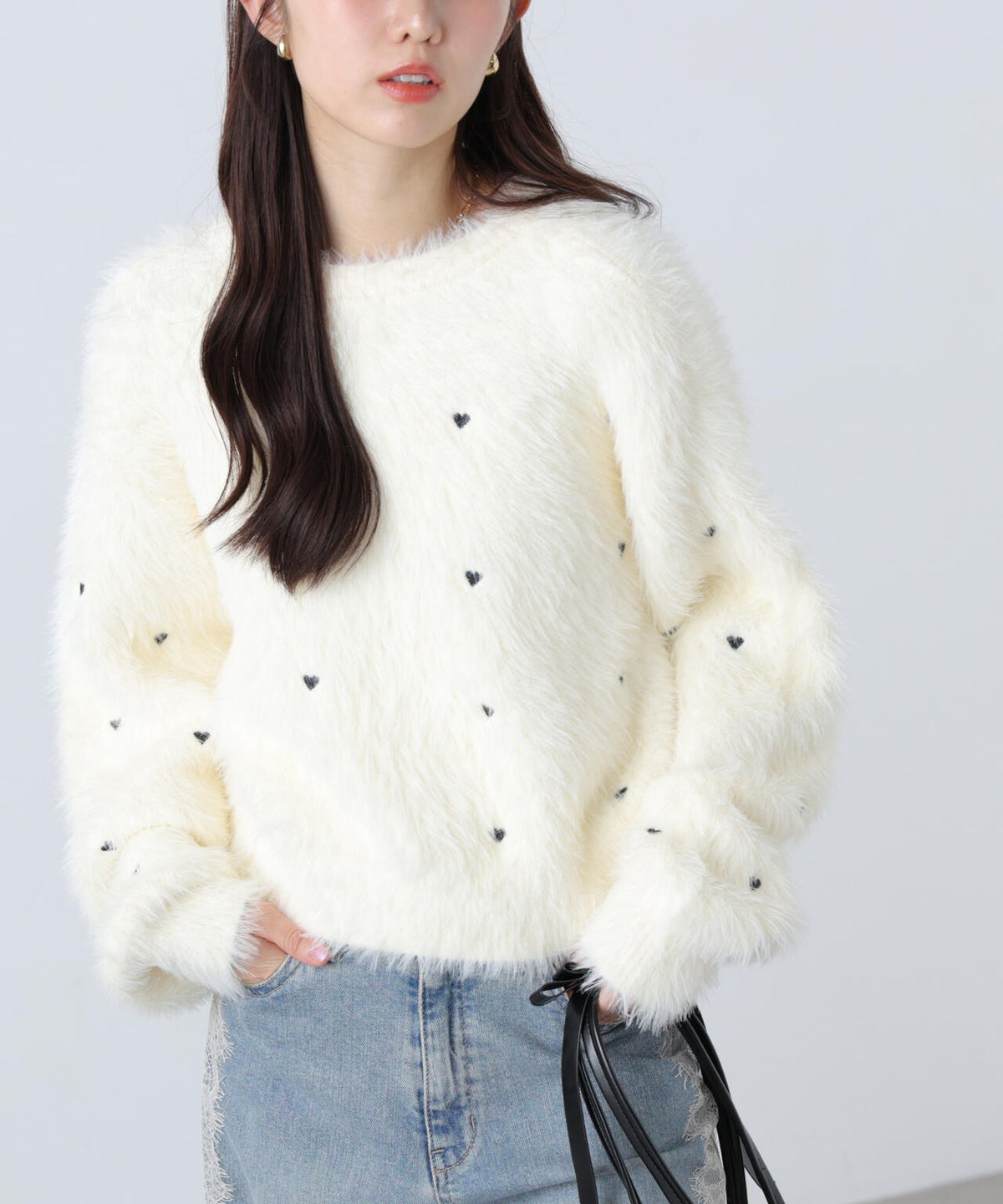 162cm 着用サイズ：FR